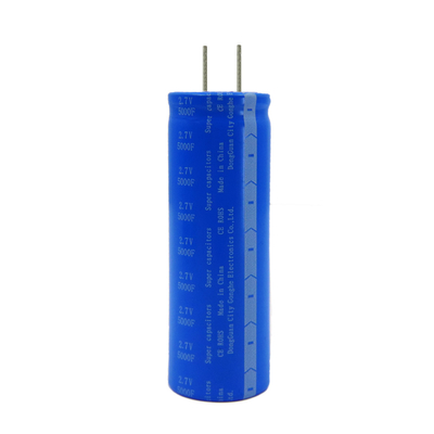 2.7V 3000F নলাকার লিথিয়াম আয়ন ব্যাটারি, বহুমুখী সেল লিথিয়াম ব্যাটারি
