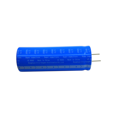 2.7V 3000F নলাকার লিথিয়াম আয়ন ব্যাটারি, বহুমুখী সেল লিথিয়াম ব্যাটারি