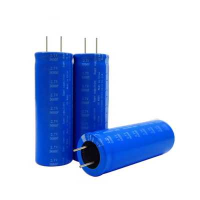 2.7V 3000F নলাকার লিথিয়াম আয়ন ব্যাটারি, বহুমুখী সেল লিথিয়াম ব্যাটারি