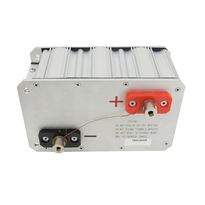 সুপার ক্যাপাসিটর প্যাক ডেটাশিট হাই পাওয়ার GHT 16V200FS সাইজ: 220*132*122