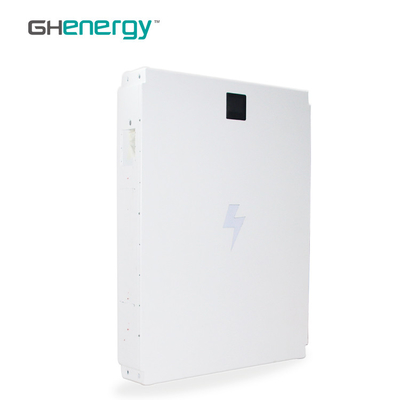 শক্তি সঞ্চয়ের জন্য 10kwh 100AH ​​সোলার প্যানেল পাওয়ারওয়াল 48V বহুমুখী