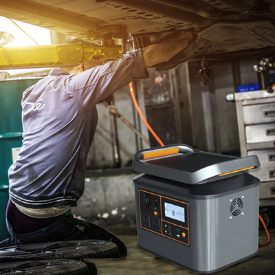 500W 1000W পোর্টেবল সোলার পাওয়ার স্টেশন ক্যাম্পিংয়ের জন্য ব্যবহারিক