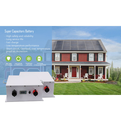 এনার্জি স্টোরেজ সোলার মডিউল 5kwh10kwh 200ah 48v সুপার ক্যাপাসিটর ব্যাটারি প্যাক