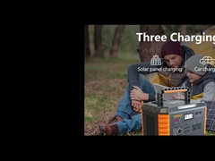 ROHS পোর্টেবল রিচার্জেবল পাওয়ার স্টেশন 220v মাল্টিসসিন ব্যবহারিক